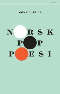 Mona B. Riise: Norsk Poppoesi