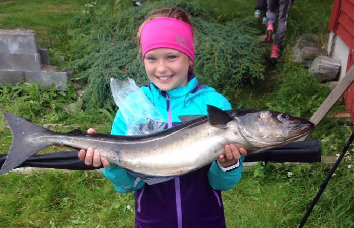 Største fisk - Edel Therese Karlsen ingress