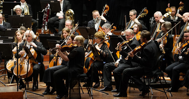 Musikere i Oslo-Filharmonien
