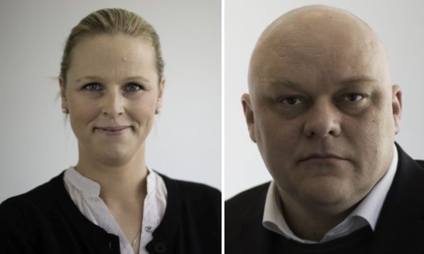 Linda Jorun Sandnes og Stig Anders Ohrvik