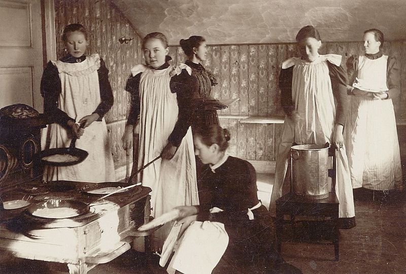 Tante Borg b Husmorsk GYL FOTO O Ranheimsæther