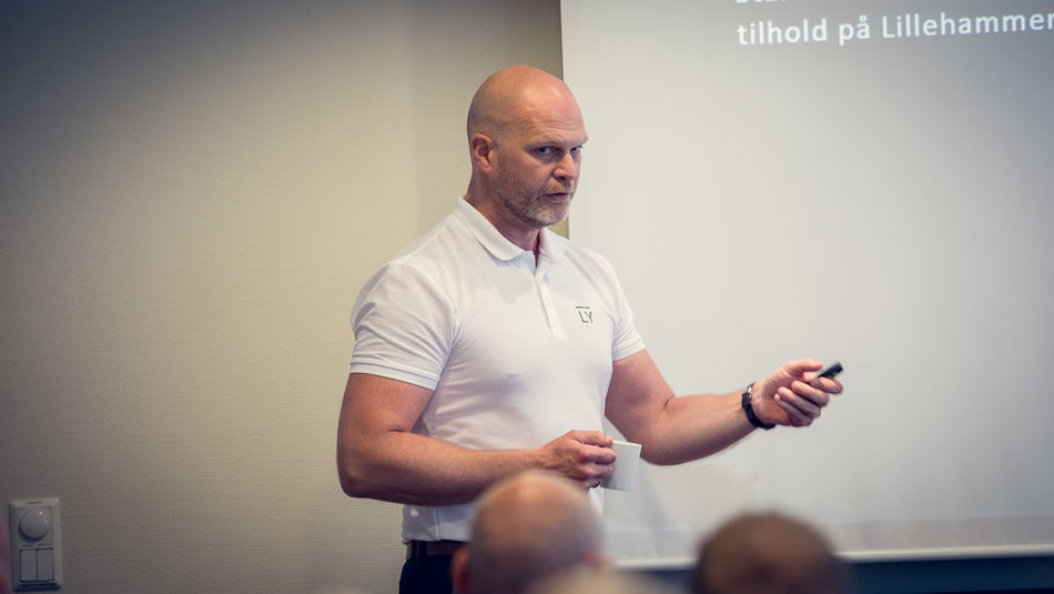 Terje Aabakken fra Ly Forsikring