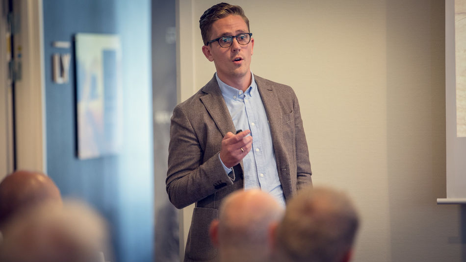 Salgs- og markedssjef i Ringsaker takelementer AS, Trond Barli