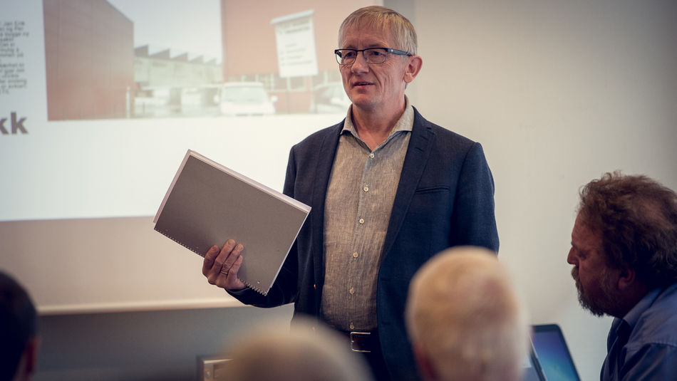 Daglig leder i Ringsaker takelementer AS, Per Arne Barli