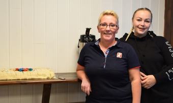 Wenche Jonli Smørholm og Kirsten Snuruås