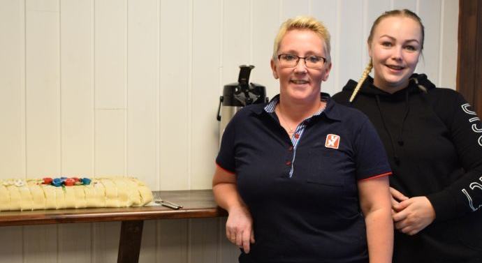 Wenche Jonli Smørholm og Kirsten Snuruås