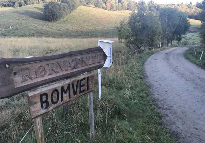 Rørvatnet bomvei