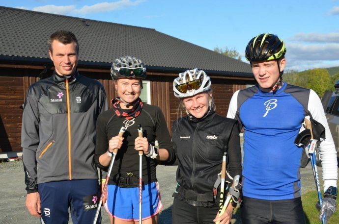 Ragnhild Alise Kristoffer og Geir Endre Rogn foto Hallgeir Martin Lundemo