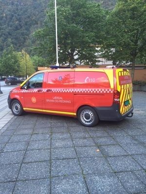 Utrykningsbil - fremskutt enhet