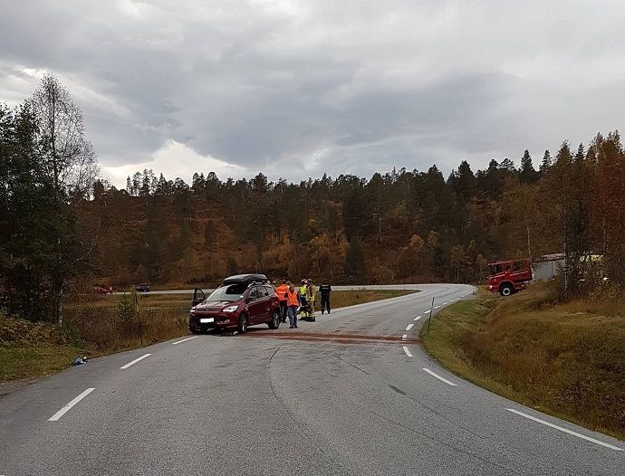 Ulykke Nordmarka 300917