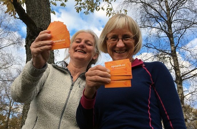 Agropub anita og Grete Lene