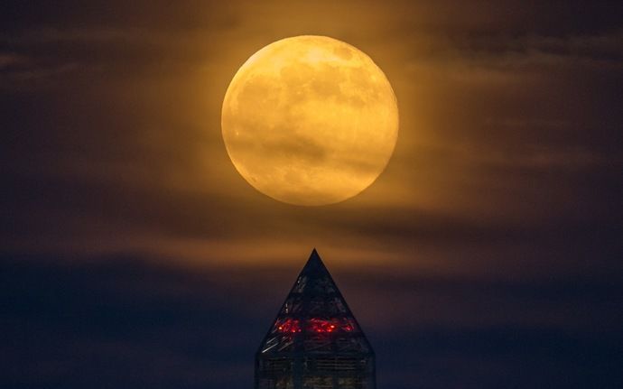 2013 Supermoon