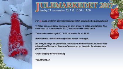 JULEMARKEDE 2017