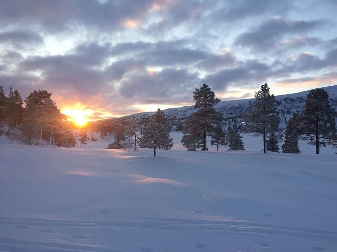 solnedgang, Langvatnet.jpg