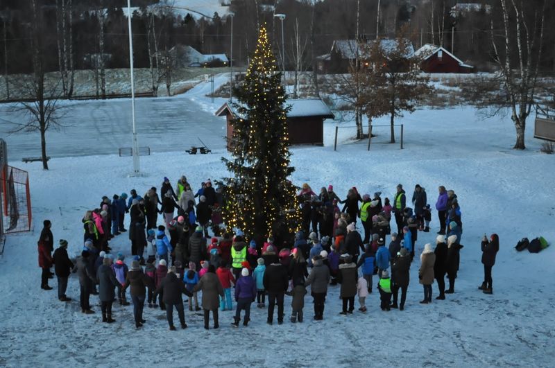 Julegrantenning 2017