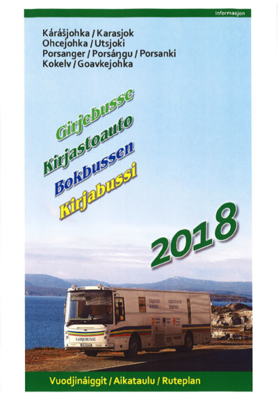 Bokbuss rute