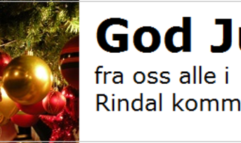 Rindal kommune jul