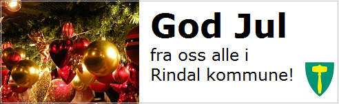 Rindal kommune jul