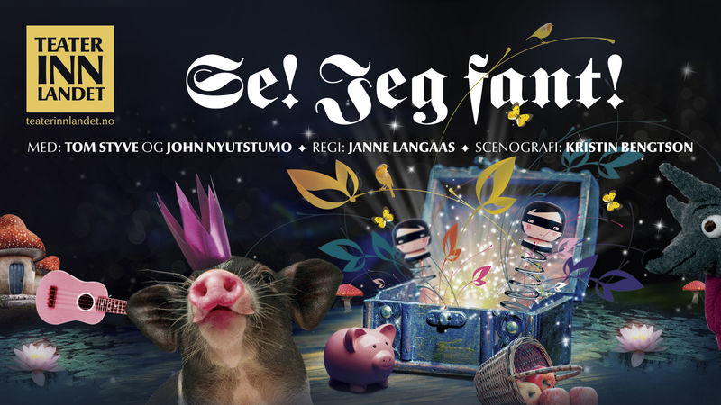bilde av logo til Se Jeg fant