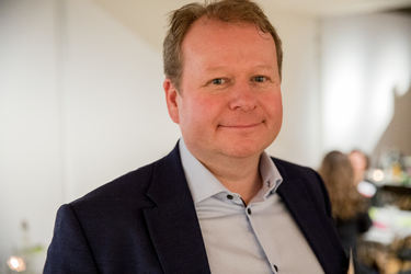 Hans Olav Wedvik i Sparebank 1 Østlandet.