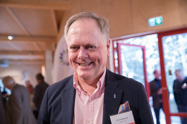 Knut Fangberget fra Hamar kommune.