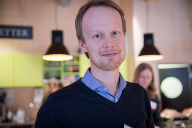 Eirik Haagensen fra Lillehammer kommune.