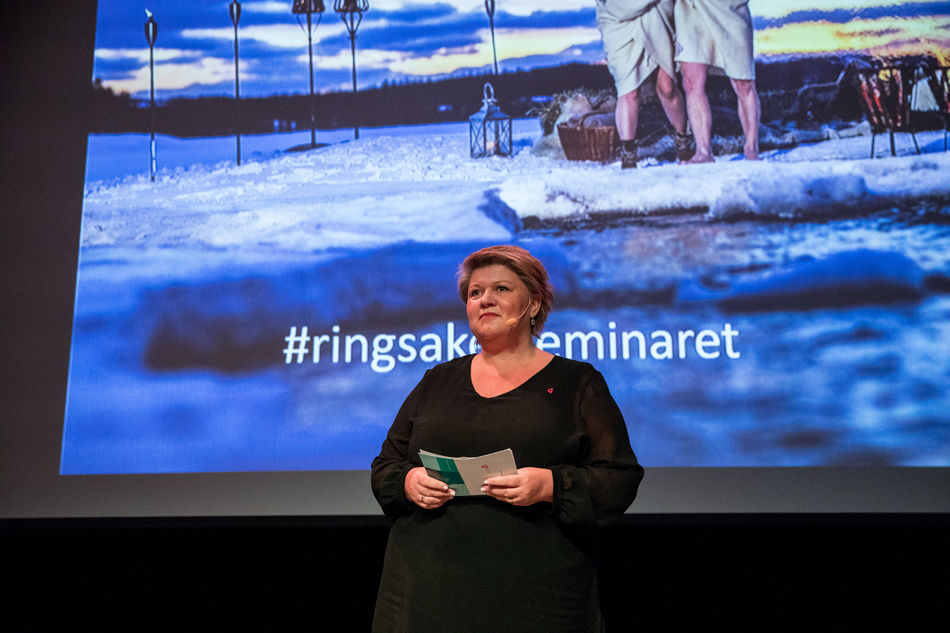 Ordfører Anita Ihle Steen.