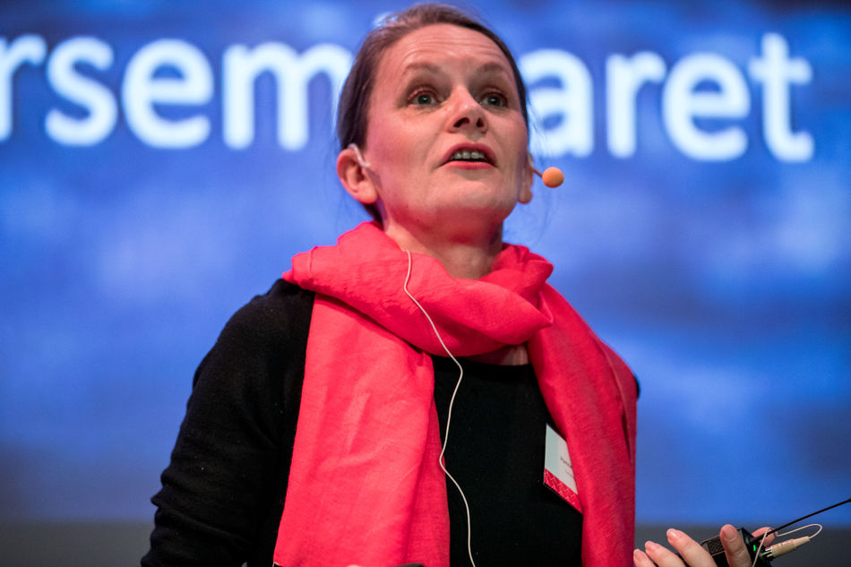 Hanne Skartveit.