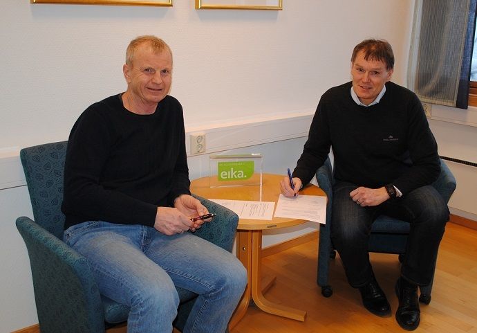Ole Solvik og Magne Bjørnstad