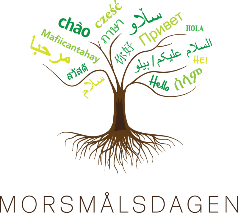 logo til Morsmålsdagen