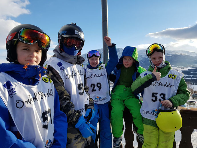 alpingruppe slopestyle oppdal 2018