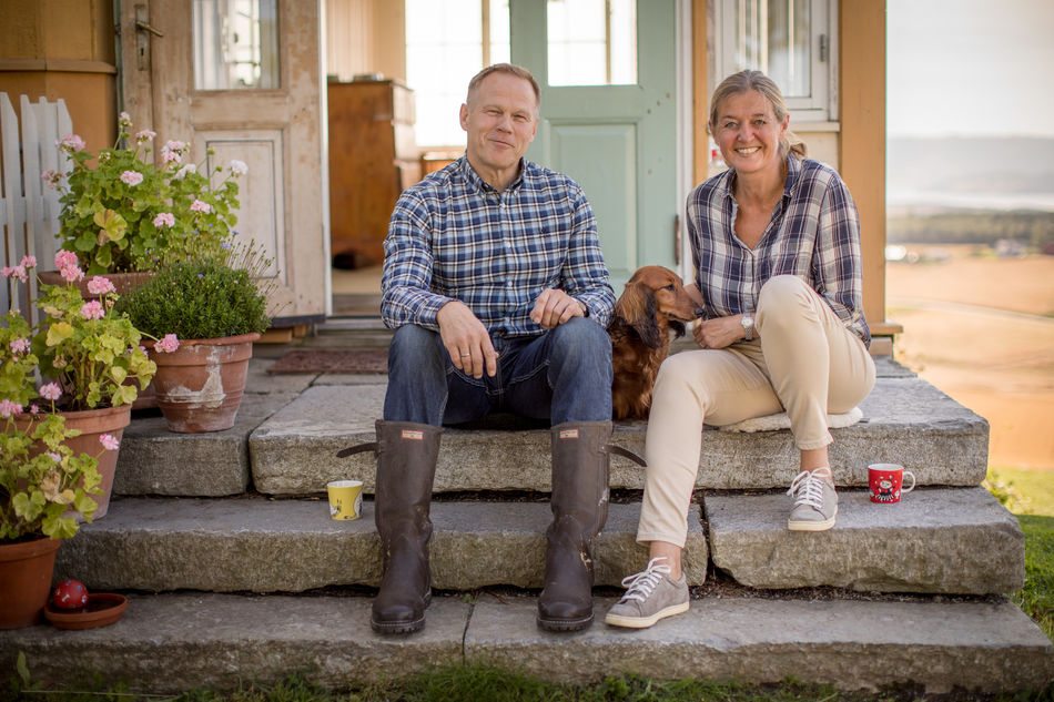 Heidi Hemstad og Gunnar Martinsen.