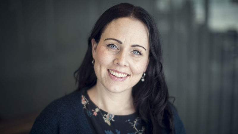 Portrett av Jenny Andersen Djubvik