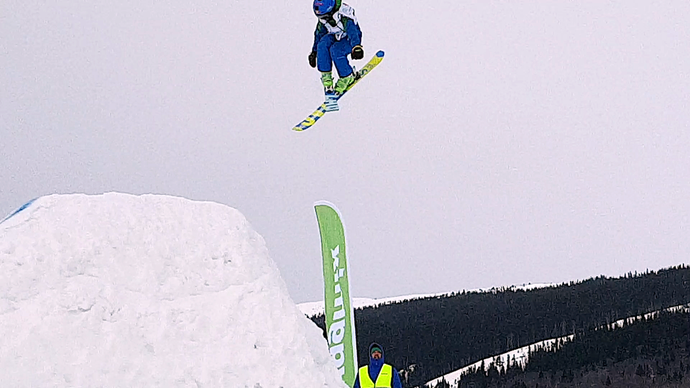 isak drøpping slopestyle