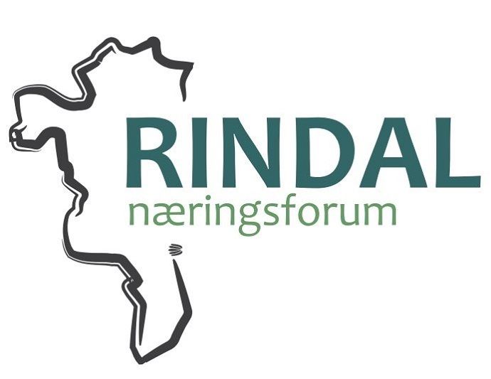 Logo Rindal næringsforum