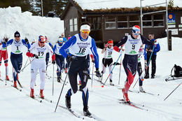 nordmarksrunden start