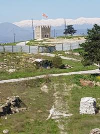 Skopje,fortress,Kale,Macedonia