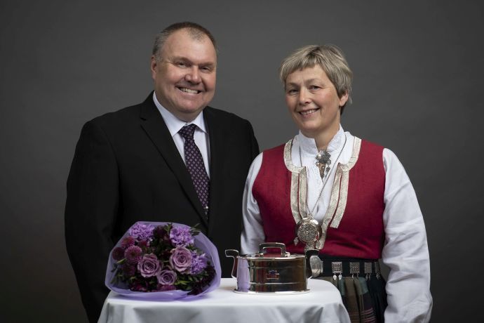 Jorunn Fiske Pedersen og Hugo Pedersen