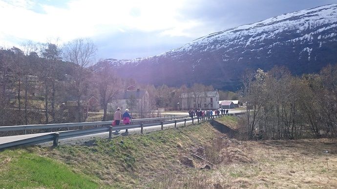 Stavgang Bøfjorden 3