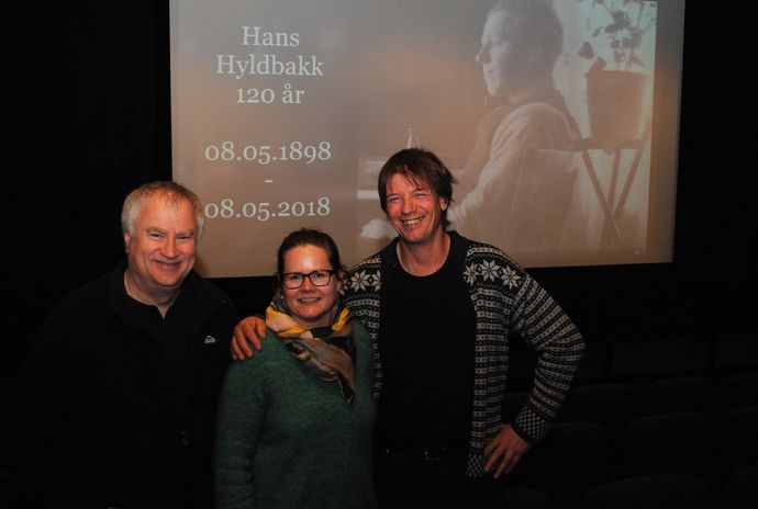 Steinar Hasselø, Maja Frønes og Svein Sæter