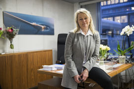 Eldreminister Åse Michaelsen