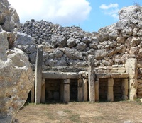 Ggantija,Temple,Gozo,Malta