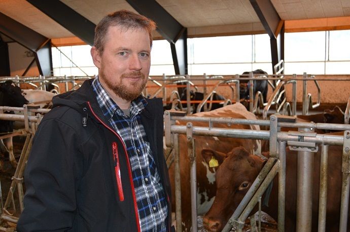 Oddvar Mikkelsen Fylkesleder foto Arlid Erlien