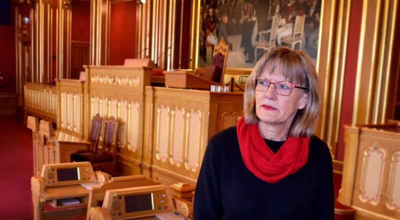 Karin Andersen SV-politiker