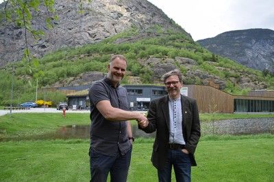 Villaksenter intensjonsavtale