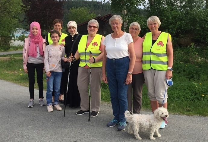 Kløvertur Surnadal Sanitetsforening 310518