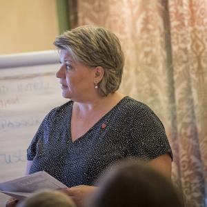 Ordfører Anita Ihle Steen