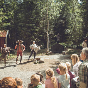 Familieforestilling i Mikkelikski