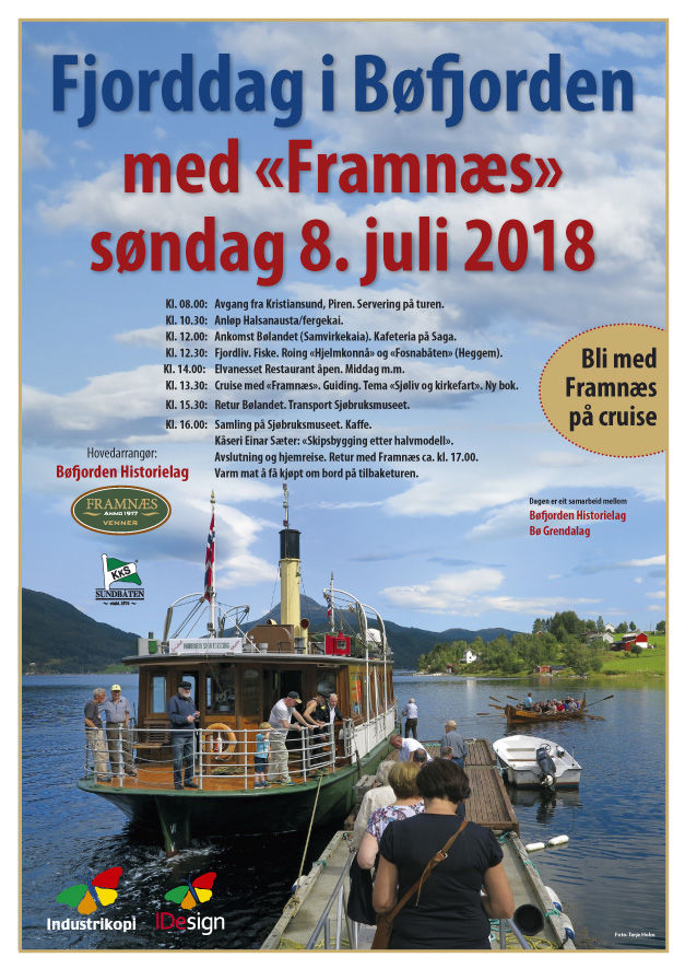 Fjorddag PLAKAT 2018