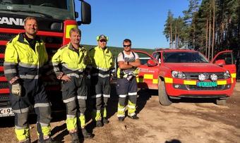 Geir Atle og Per Egil Fiske Foto Geir Atle Kvendset